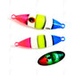 LUREGO Slow Bee Slow pitch jig 30g 40g 60g 80g 100g 120g Shore Casting Jigging Spoon Lure Glow Saltwater Fishing Lure WIth Hook