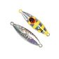 LUREGO Slow Bee Slow pitch jig 30g 40g 60g 80g 100g 120g Shore Casting Jigging Spoon Lure Glow Saltwater Fishing Lure WIth Hook