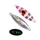 LUREGO Slow Bee Slow pitch jig 30g 40g 60g 80g 100g 120g Shore Casting Jigging Spoon Lure Glow Saltwater Fishing Lure WIth Hook