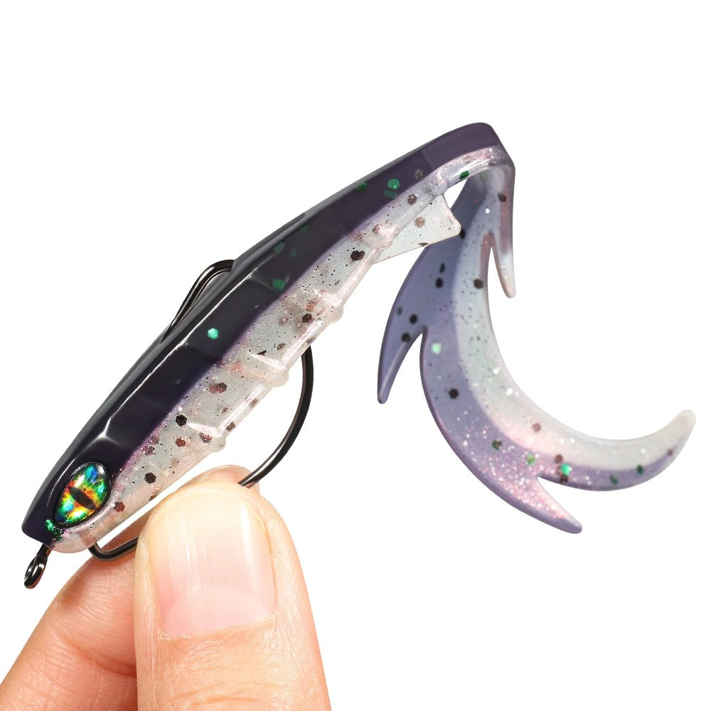 20pcs Bite-Proof Slow-Pitch Soft Fishing Lure