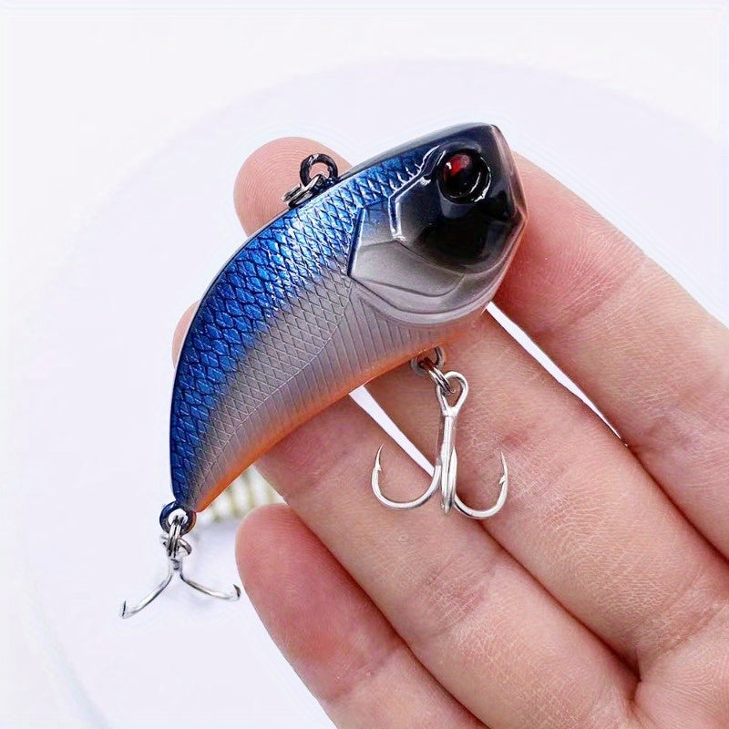 13g Sinking VIB Hard Bait ABS Vibrating Jig for Bass & Trout - 2.17" Long-Distance Casting