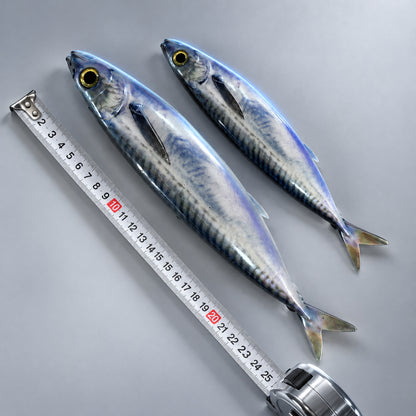 LUREGO Glow Mackerel Swimbait 20/25cm – Weedless Soft Lure for Flounder & Sea Bass