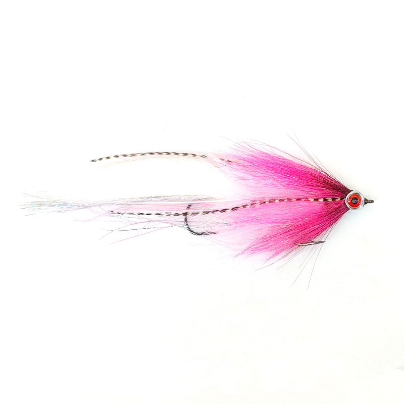 LUREGO Saltwater Streamer Fly 156mm/4.9g – Tube Fly for Striped Bass & Bluefish