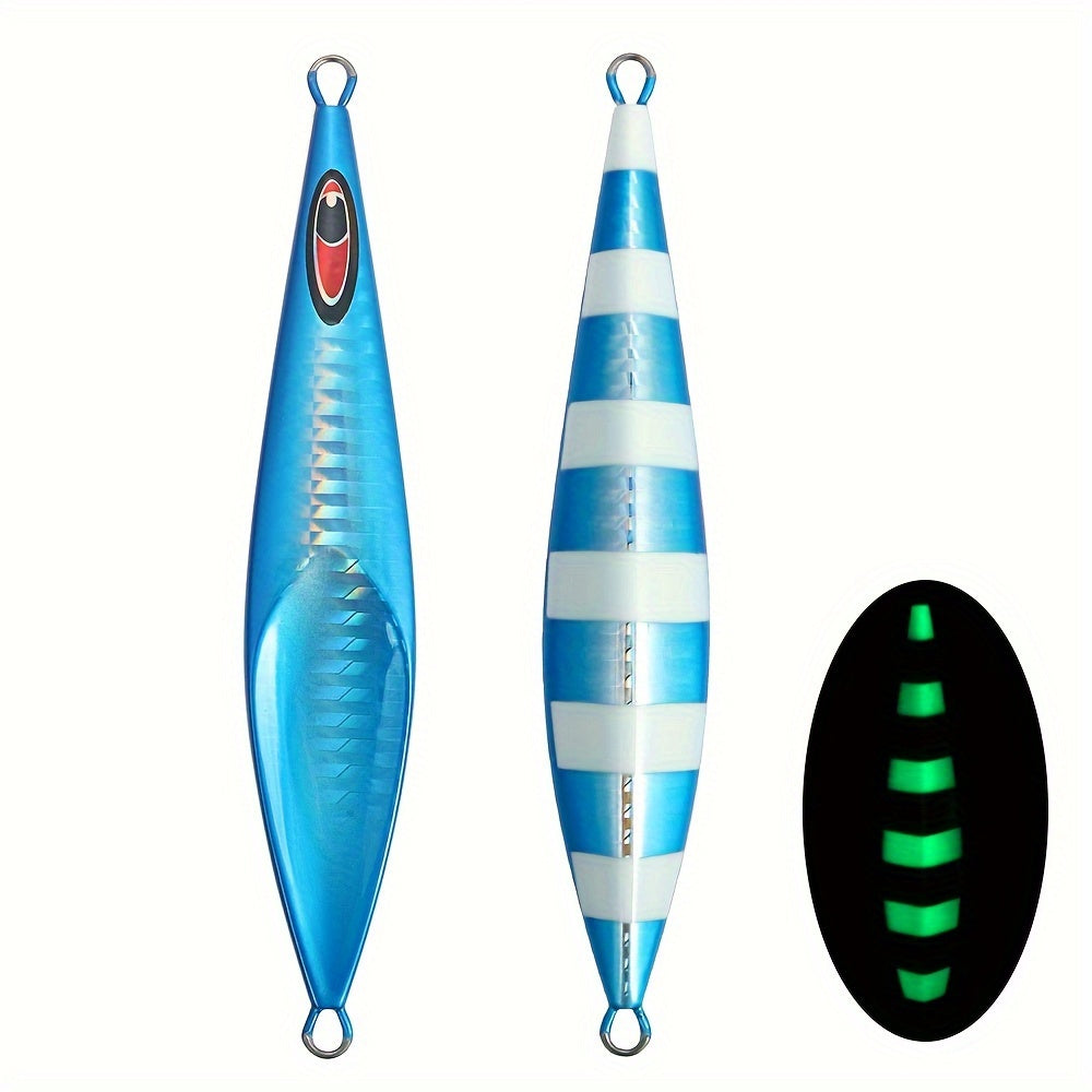 80g/100g/160g/210g Slow Jigging Lure for Saltwater Fishing