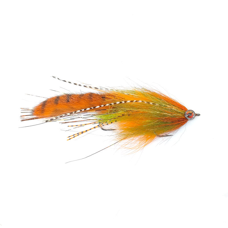LUREGO Saltwater Streamer Fly 156mm/4.9g – Tube Fly for Striped Bass & Bluefish