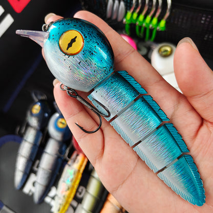 15CM Multi-Jointed Swimbait – Lifelike Sinking Hard Bait, Ultra-Realistic & Long Casting Fishing Lure
