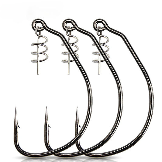 5/0 7/0 10/0 Swimbait Hooks Raptor Unweighted Wide Gap 3x-Strong Forged Shank For Soft Bait Fishing Lure