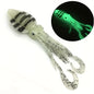 3 Sizes (4.72inch/5.91inch/7.09inch) - Glow-in-the-Dark Colors (Green, Pink, Orange,) - Deep Sea Night Fishing Lure for, Freshwater & Saltwater - Ideal for Deep Sea,