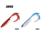 20pcs Bite-Proof Slow-Pitch Soft Fishing Lure