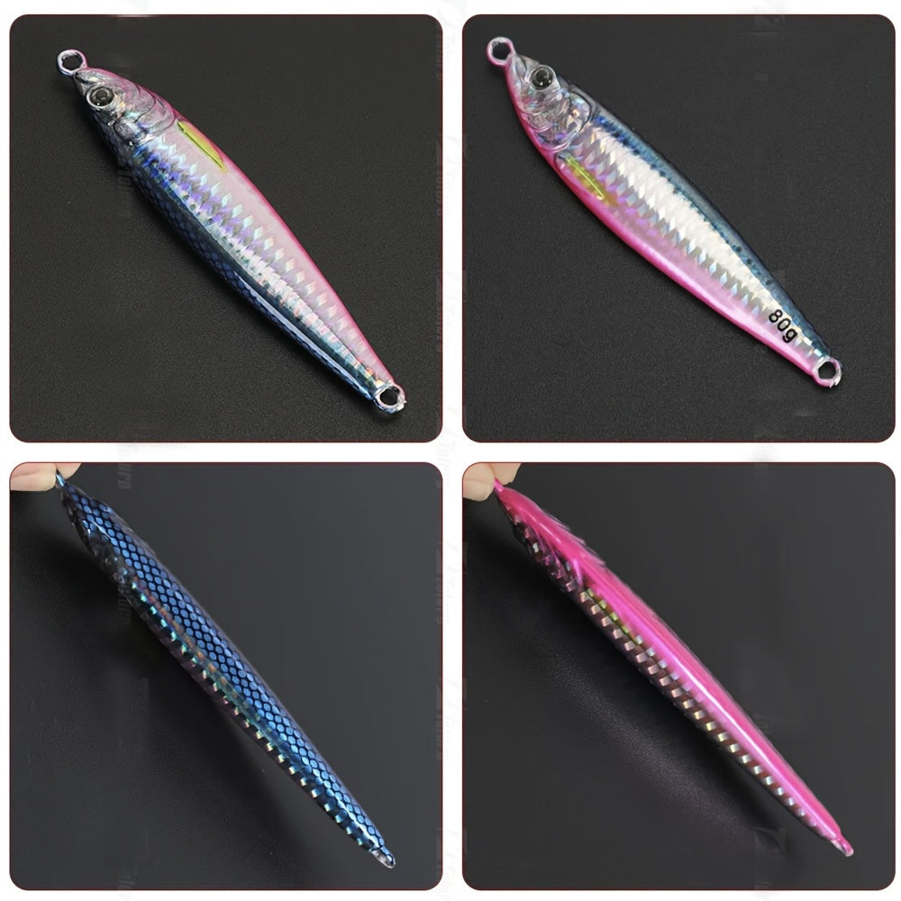 Lurego Premium Saltwater Metal Jig Lure Lurego Premium Saltwater Metal Jig Lure