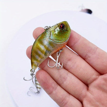 13g Sinking VIB Hard Bait ABS Vibrating Jig for Bass & Trout - 2.17" Long-Distance Casting