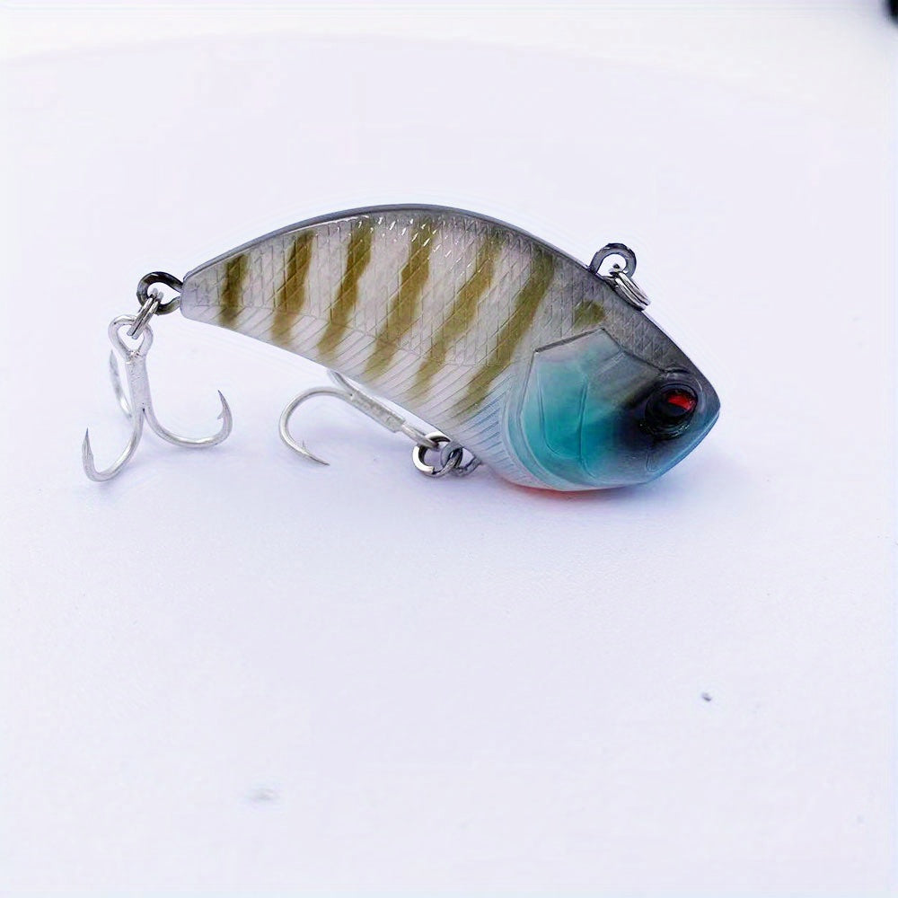 13g Sinking VIB Hard Bait ABS Vibrating Jig for Bass & Trout - 2.17" Long-Distance Casting