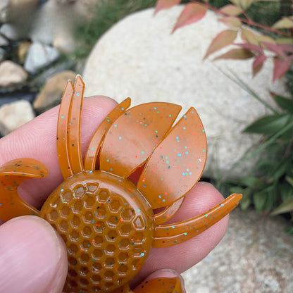 6pcs Set of Crab-shaped Simulated Soft Lure Fishing Bait