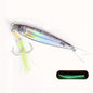 3D Printed Fast Sinking LUREGO 1pc Metal Jig Lure - 40g 60g 80g Saltwater Shore Casting Fishing Lure - Vertical Metal Jig