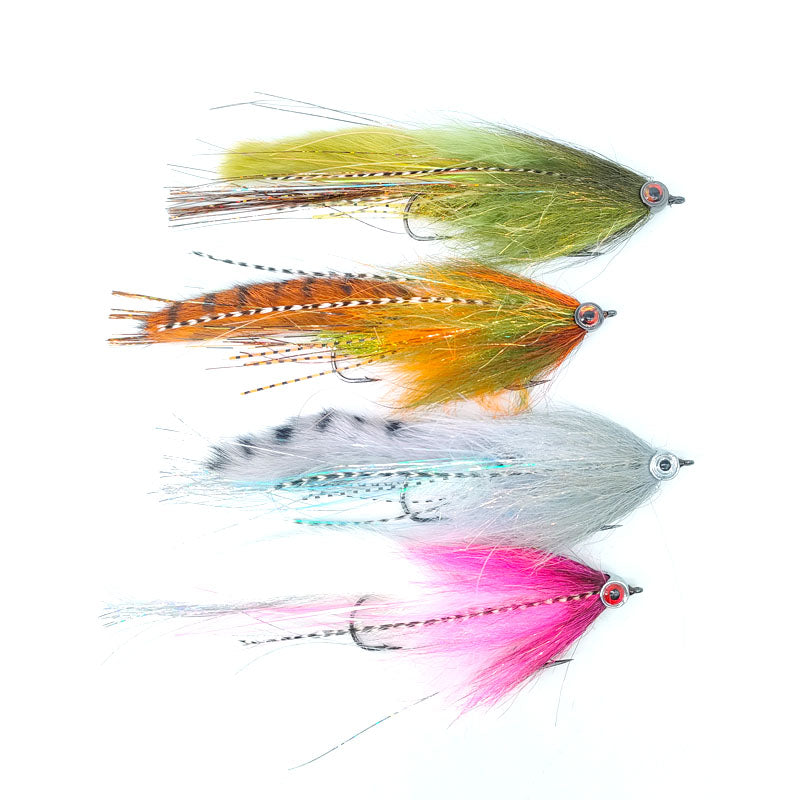 LUREGO Saltwater Streamer Fly 156mm/4.9g – Tube Fly for Striped Bass & Bluefish