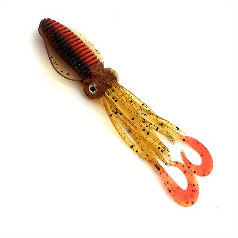 3 Sizes (4.72inch/5.91inch/7.09inch) - Glow-in-the-Dark Colors (Green, Pink, Orange,) - Deep Sea Night Fishing Lure for, Freshwater & Saltwater - Ideal for Deep Sea,