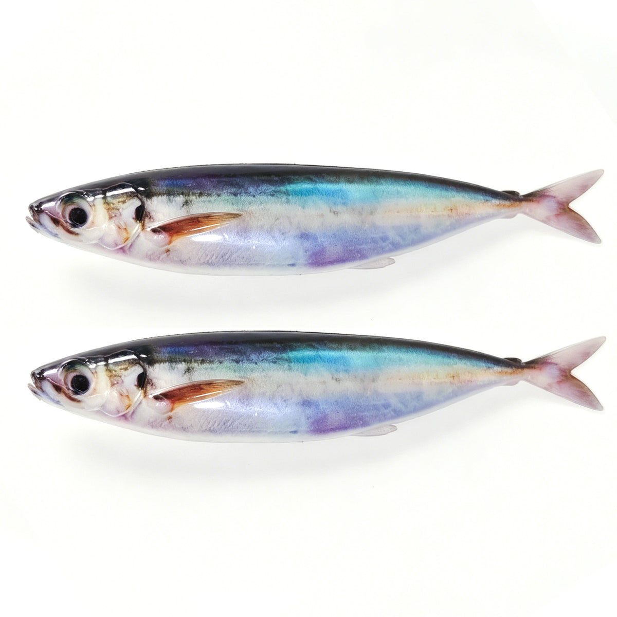 LUREGO 3D Print Sardine Swimbait 15–25cm – Soft Mackerel Lure for Tuna & Bass
