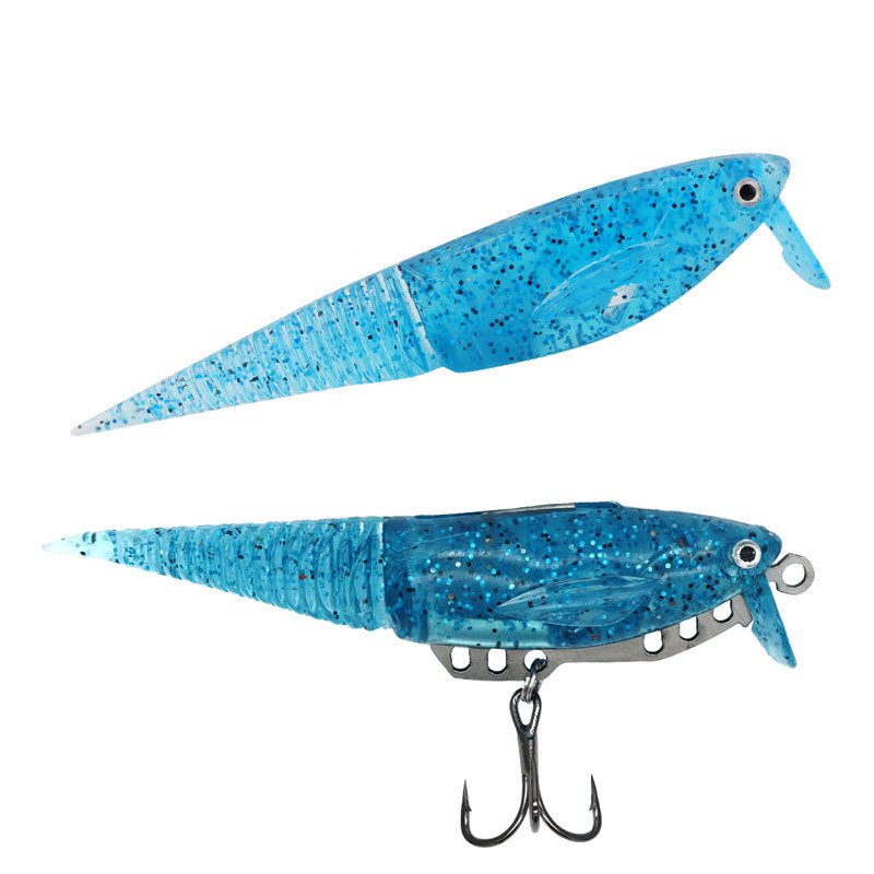 2PCS Adjustable-wing Lure | Lifelike swimming action with a thick needle tail design 9.5 cm