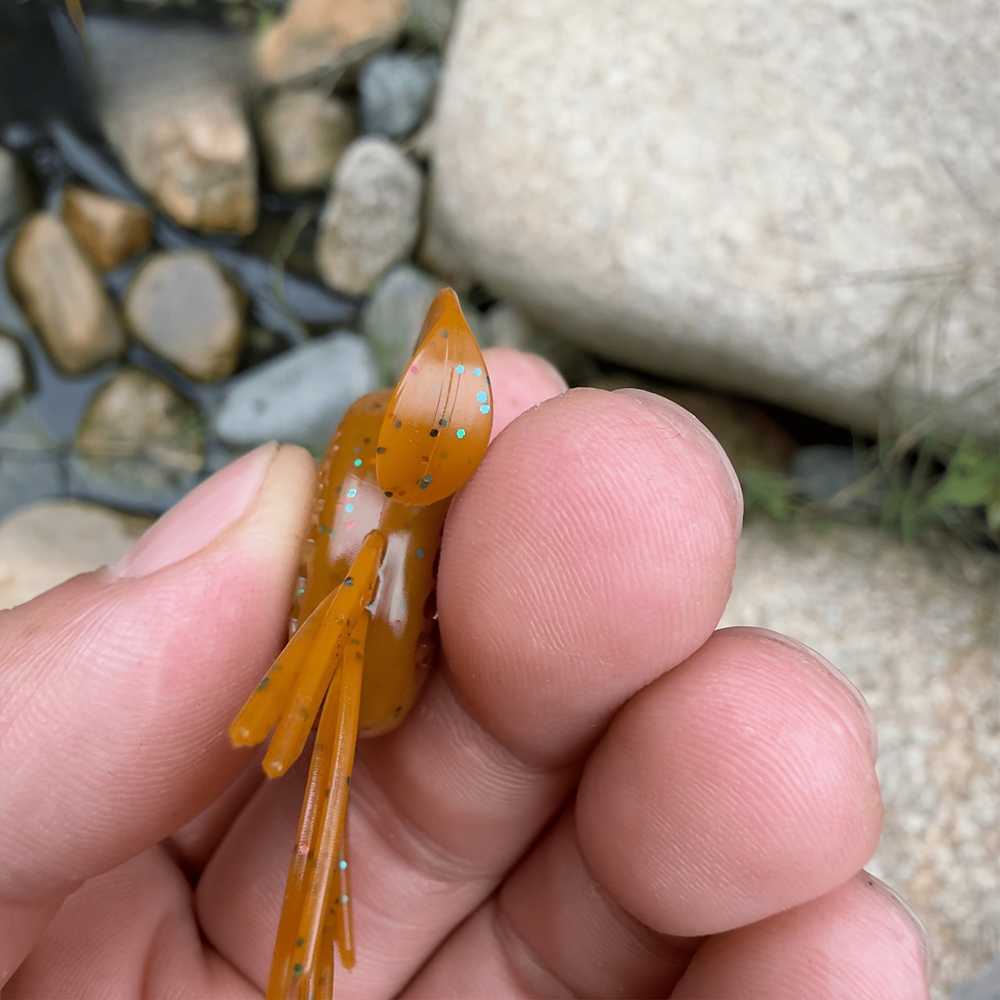 6pcs Set of Crab-shaped Simulated Soft Lure Fishing Bait