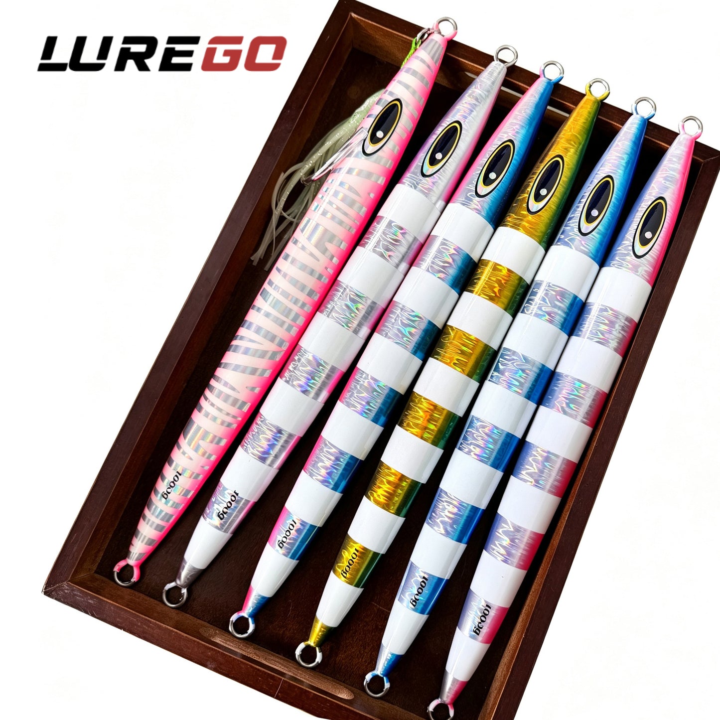 500‑1000g Jig Lure, Large Weight Metal Lead Fish Bait, Sea Boat Fishing Jigging Lure
