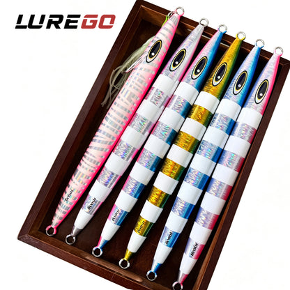 500‑1000g Jig Lure, Large Weight Metal Lead Fish Bait, Sea Boat Fishing Jigging Lure