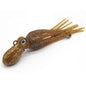100g-450g Triple Size TPE Jig Bait - Deep Sea Giant Squid Lure with 2Treble Hooks, Realistic Fish Scale Detailing