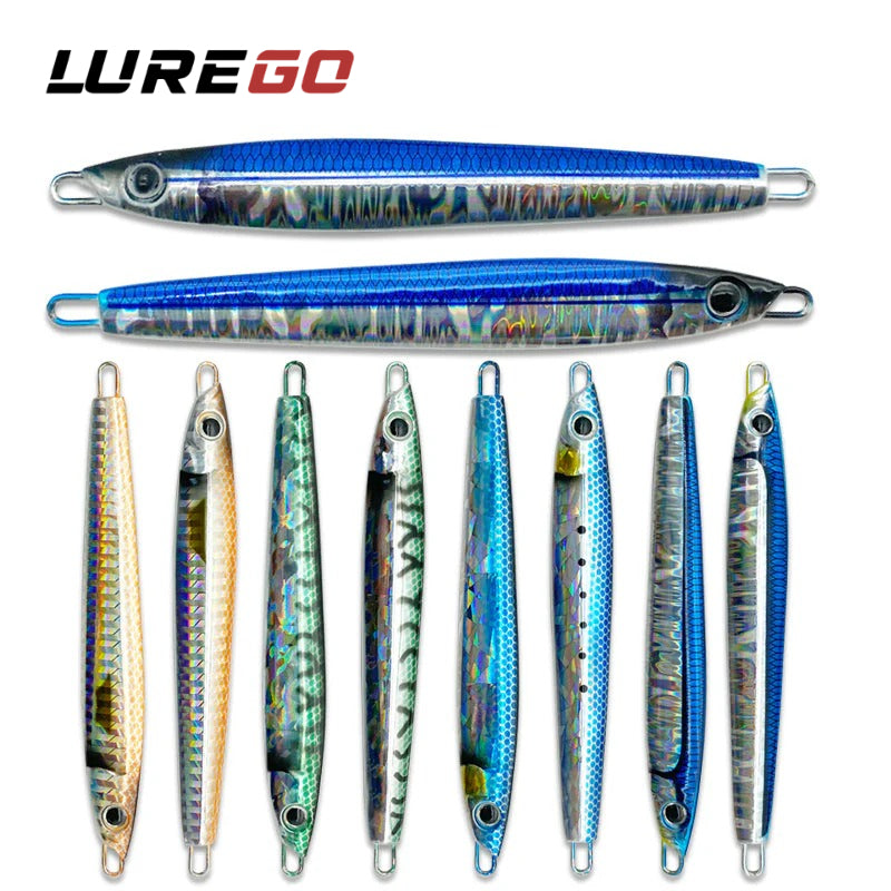 60g 80g Stay Jig Metal Jigs