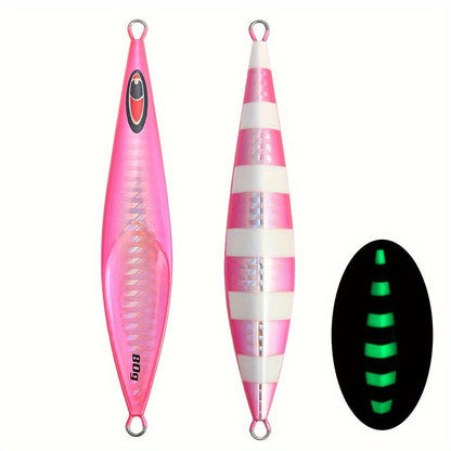 80g/100g/160g/210g Slow Jigging Lure for Saltwater Fishing