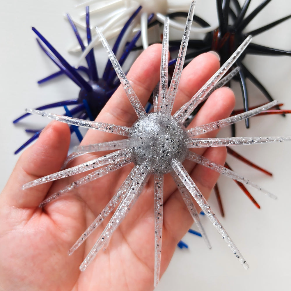 TPE Fishing Lure Simulated Sea Urchin Lures Soft Silicone – LUREGO FISHING