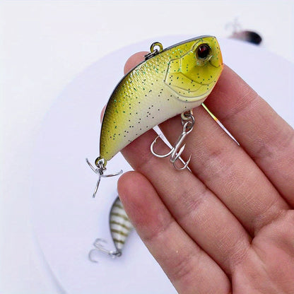 13g Sinking VIB Hard Bait ABS Vibrating Jig for Bass & Trout - 2.17" Long-Distance Casting