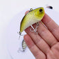 13g Sinking VIB Hard Bait ABS Vibrating Jig for Bass & Trout - 2.17" Long-Distance Casting