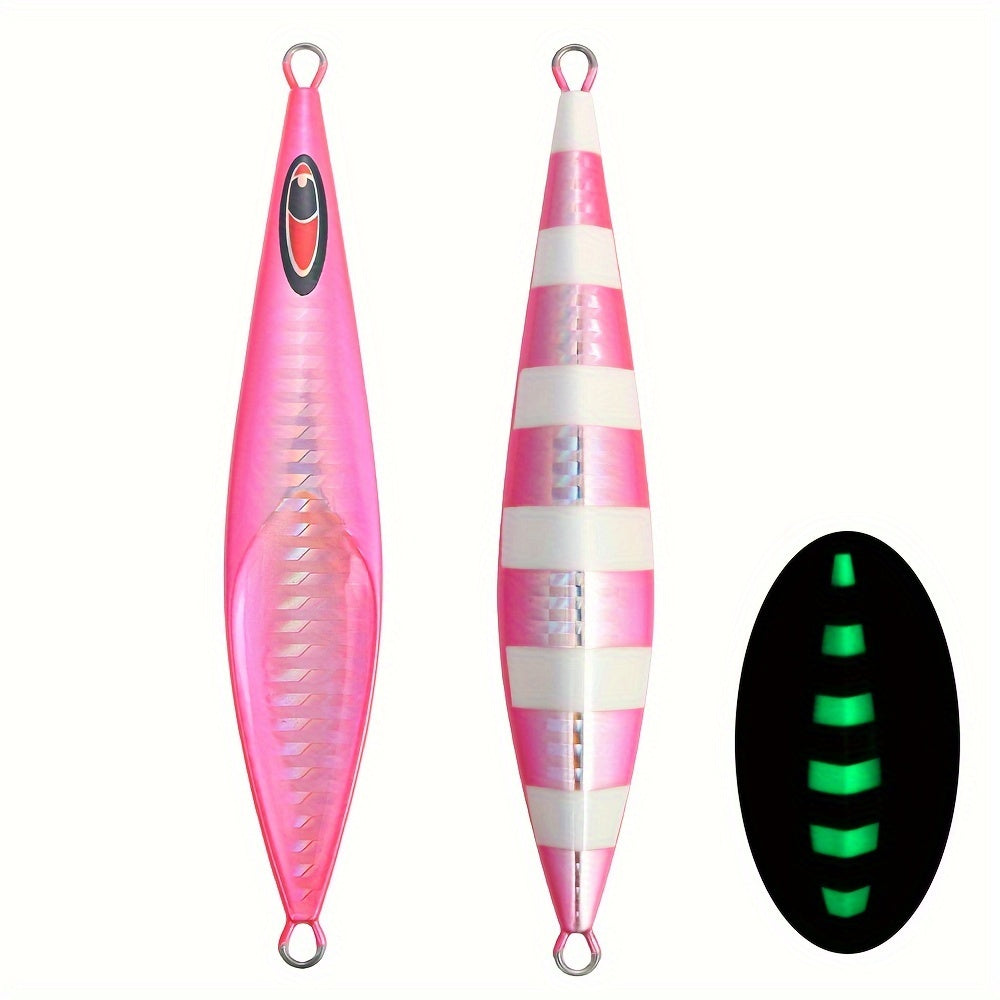 80g/100g/160g/210g Slow Jigging Lure for Saltwater Fishing