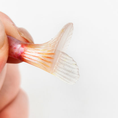 4PCS 3D Printed T-Tail Soft Bait with Realistic Scales, 9cm Slow-Sinking Swimbait
