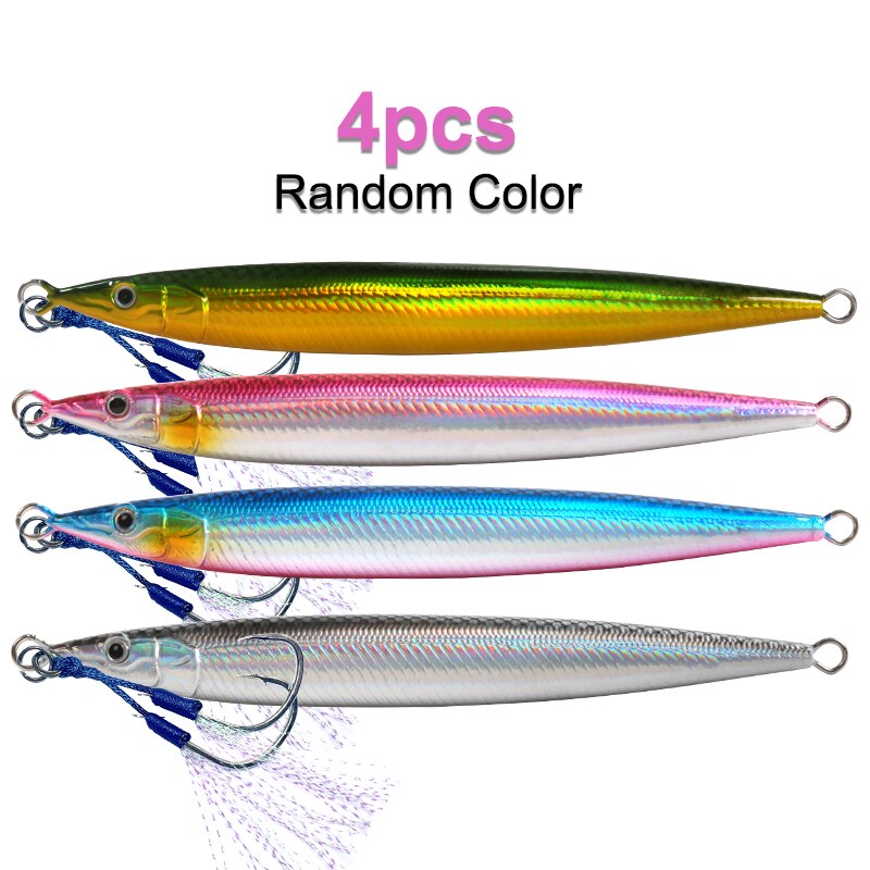 4pcs/lot 150g 180g Jig bait