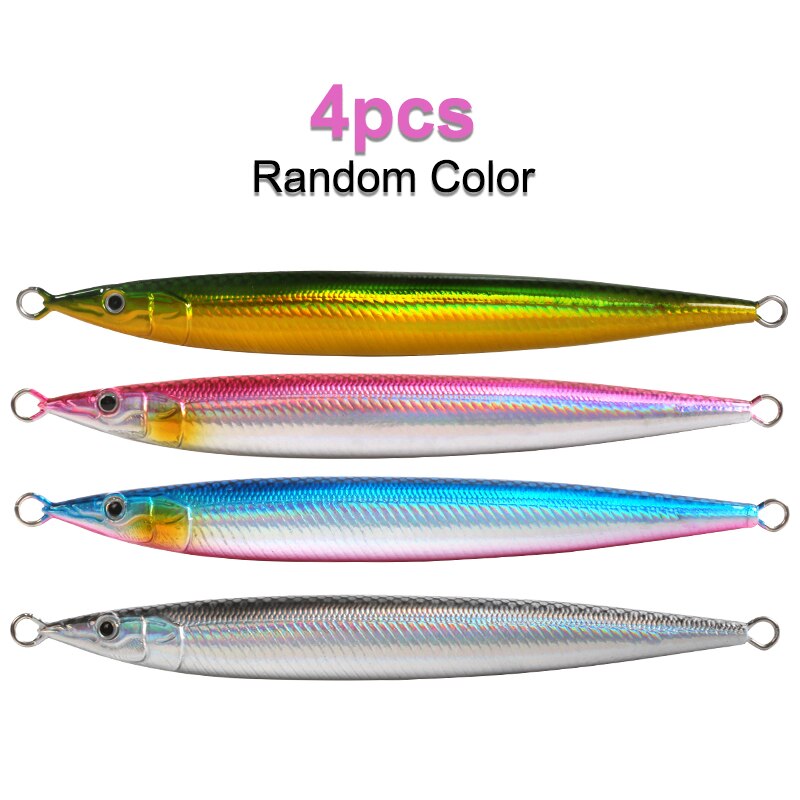 4pcs/lot 150g 180g Jig bait