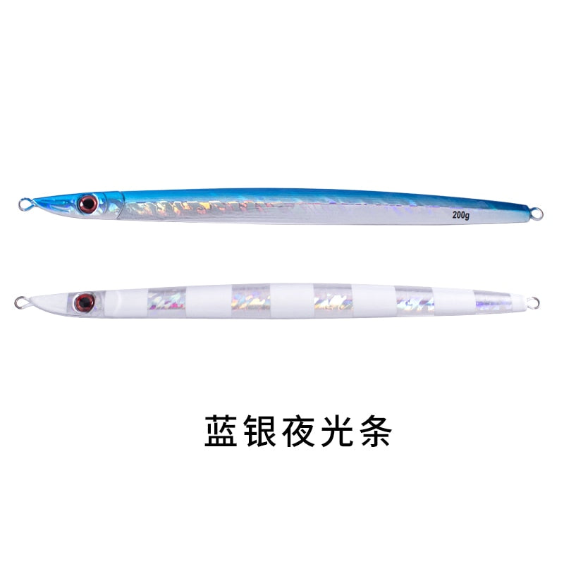 New artificial bait Metal Lure Jigging 120g 160g 200g