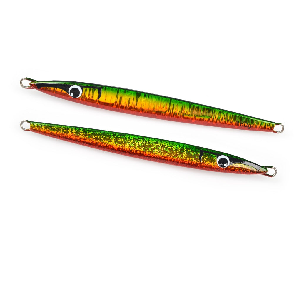 160g 200g UV Luminous Japan Jigging Lure