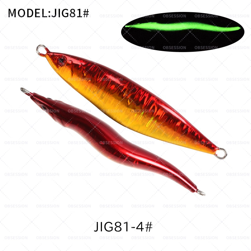 3D Print Laser S Shape 300g 400g Jig Lures