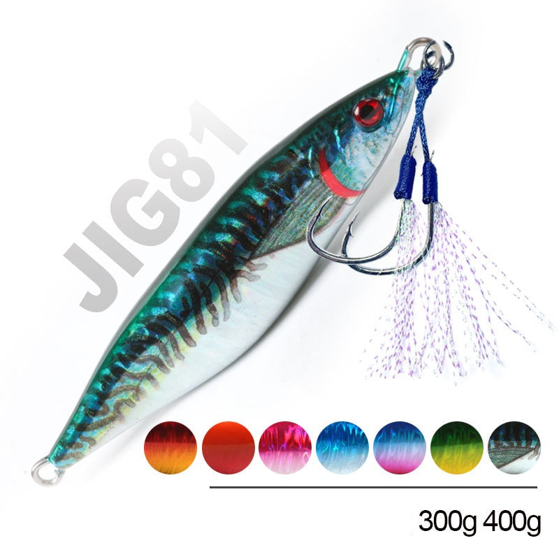 3D Print Laser S Shape 300g 400g Jig Lures