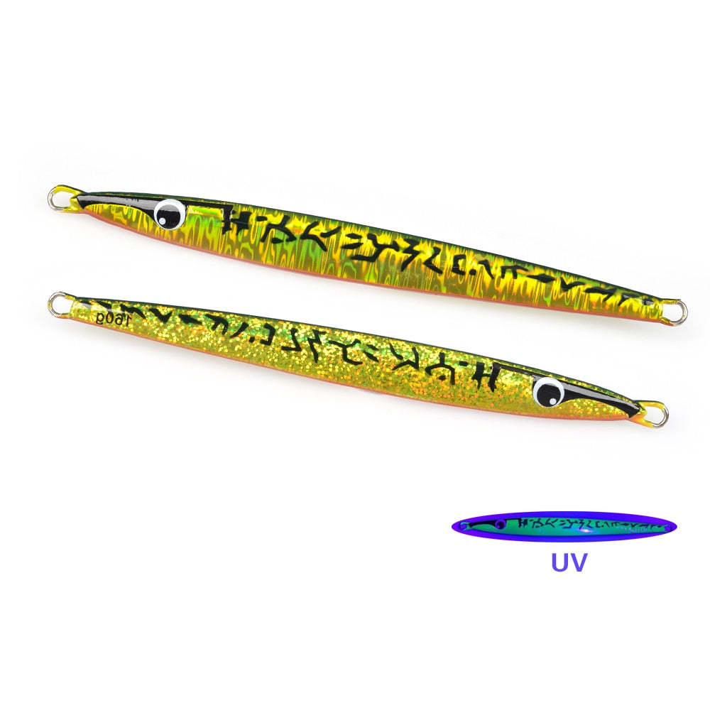 160g 200g UV Luminous Japan Jigging Lure