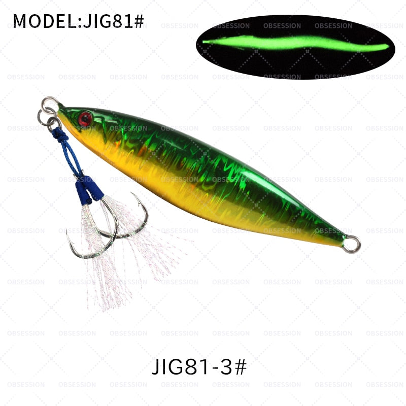 3D Print Laser S Shape 300g 400g Jig Lures