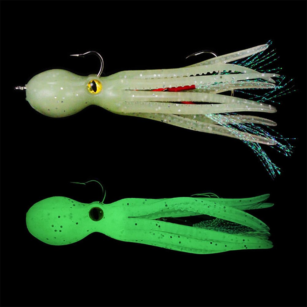 21g/11cm Squid Skirts Double Sharp Hook