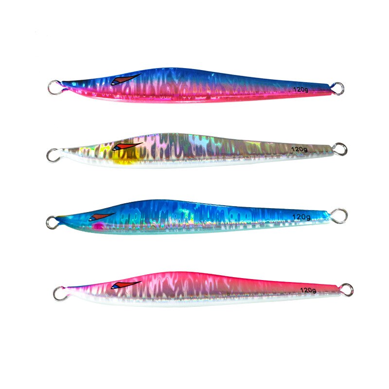 60g80g100g120g Slow Pitch Jig Pesca Sinking Glow Jig